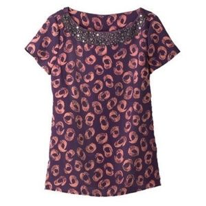 Boden Limited Edition Silk Top